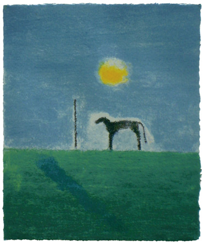 Craigie Aitchison at A... Anthony Hopkins