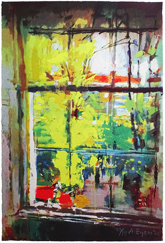 Anthony Eyton