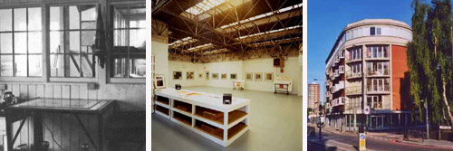 Advanced Graphics London History
